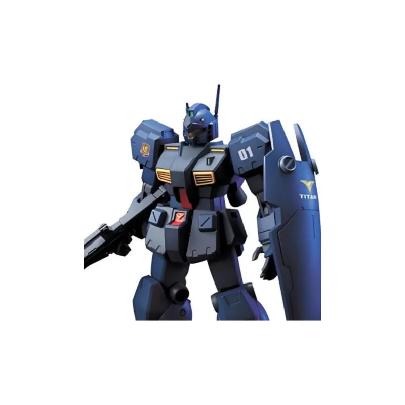 BANDAI HGUC 1/144 RGM 79Q Jim Riot Control Type Model Kits 13cm-2