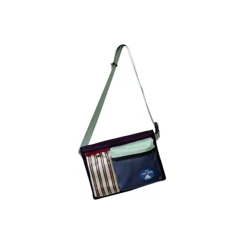 The HOUSE Yimazato Fabric Shoulder Bag Crossbody Bag Unisex Grape Purple