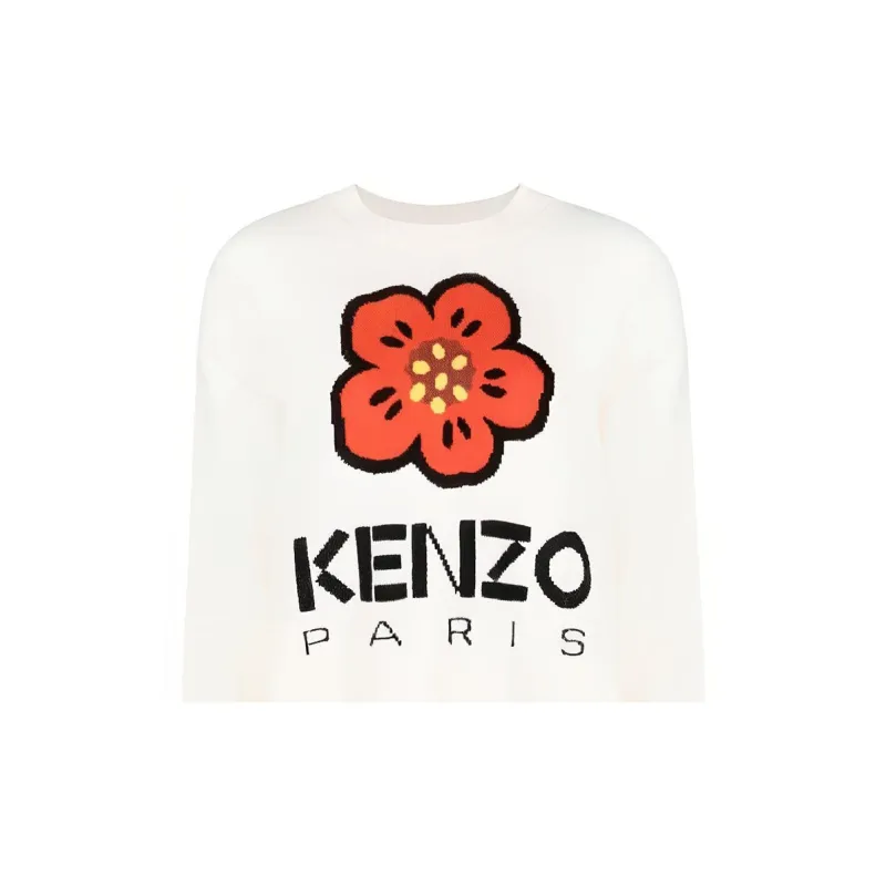 KENZO Boke Flower Jumper 'Off White'-6