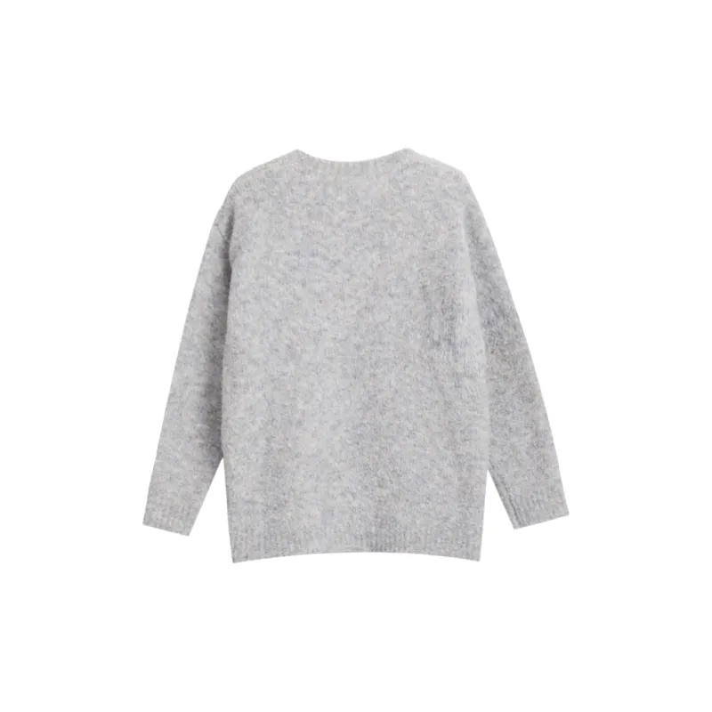 Princess Berdele Knitwear Women's Gray-1