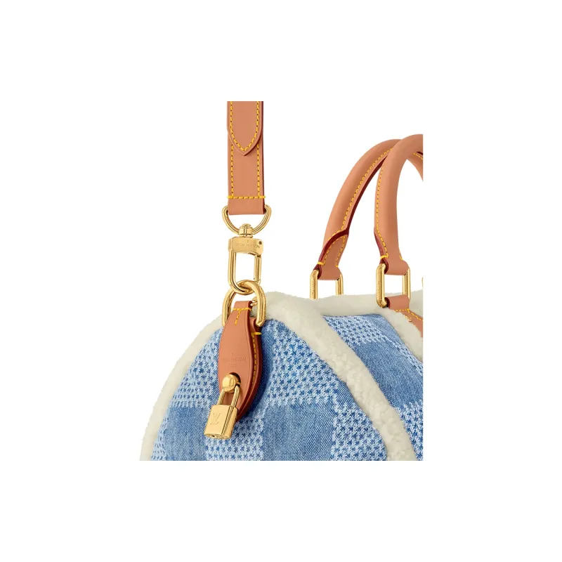 LOUIS VUITTON Speedy 40 Bandoulière-4
