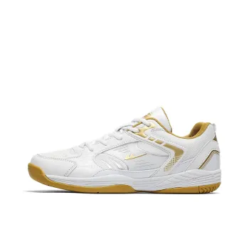 Warrior Anti Slip And Wear Resistant Breathable Low Top Badminton Shoes Unisex