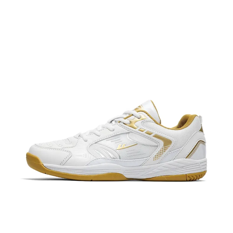 Warrior Anti-Slip And Wear-Resistant Breathable Low-Top Badminton Shoes Unisex-0