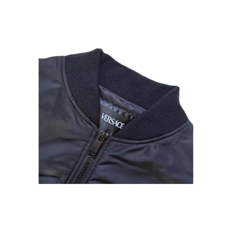 VERSACE Medusa Head Bomber Jacket-5