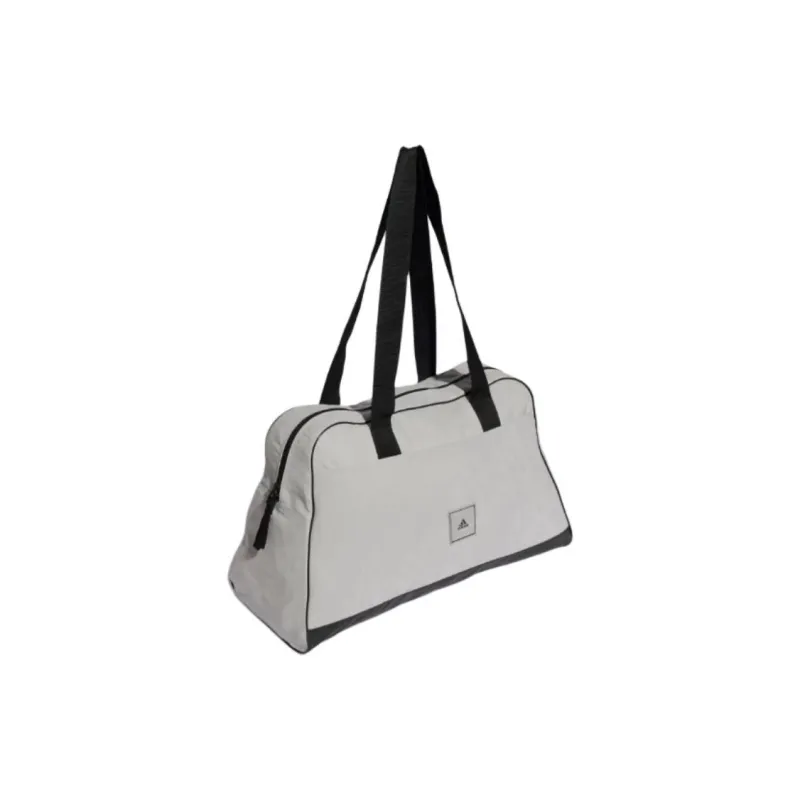 Adidas Recycled Polyester Handbag, Shoulder Bag Regular Unisex Gray-1