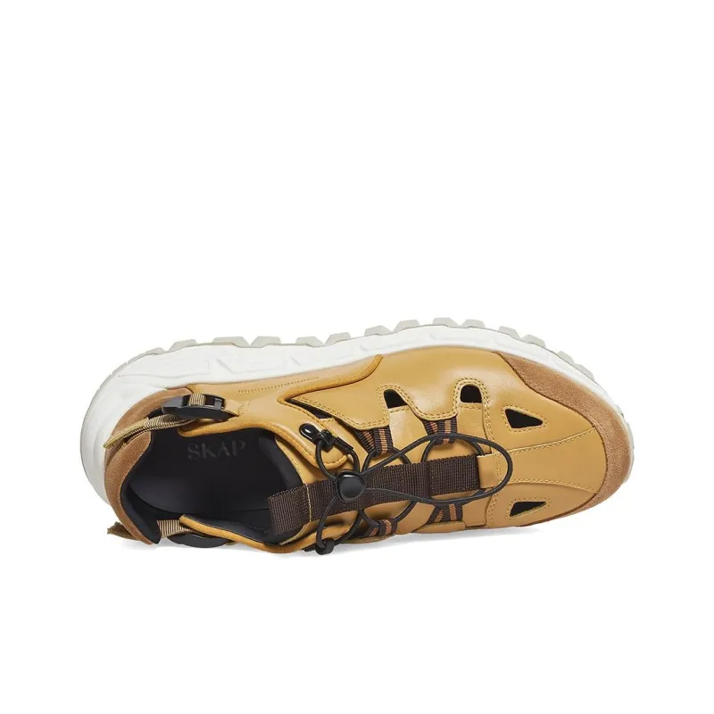 Hush Puppies Wear-Resistant Low-Top Chunky Sneakers Men-13