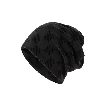 BKCXZICE Polar Fleece Mountaineering Skiing Warm Beanie Men's