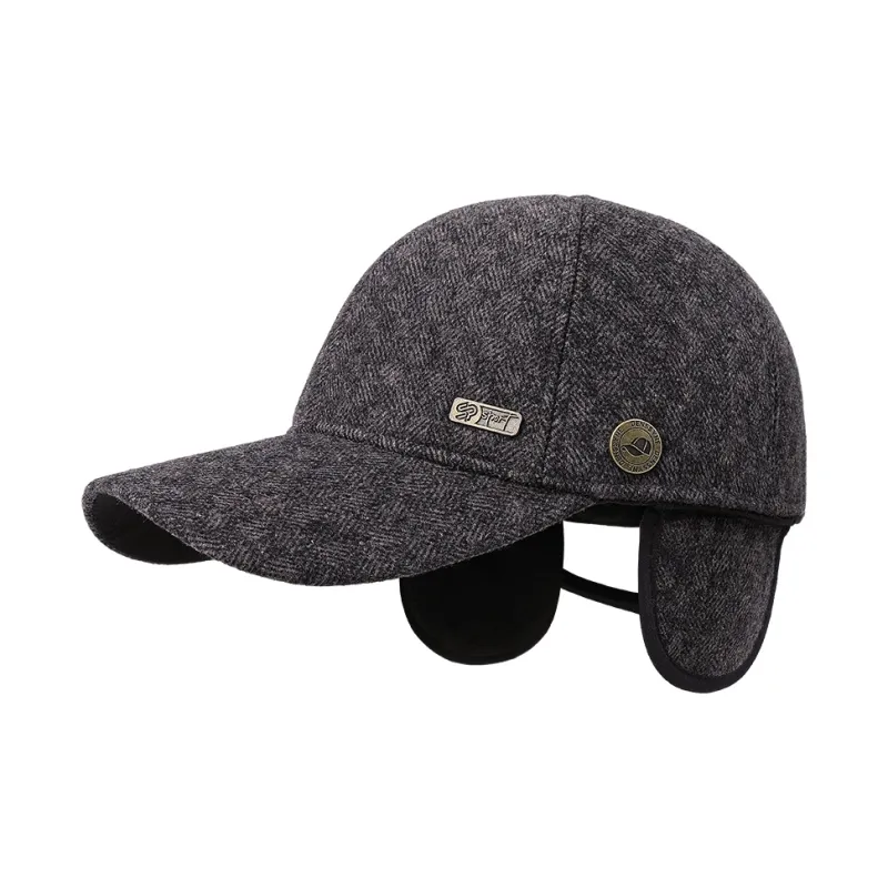 DENSSYNE Woolen Baseball Caps Unisex-5