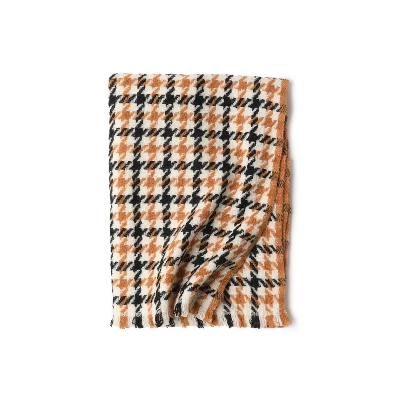 Yamaichi Maru Knit Scarves Unisex-1