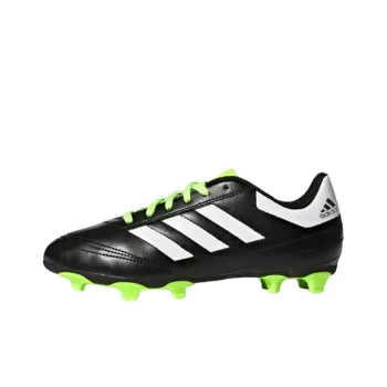 Adidas Goletto 6 Anti Slip Wear Resistant Low Top Kids' Soccer Shoes Black Teenagers