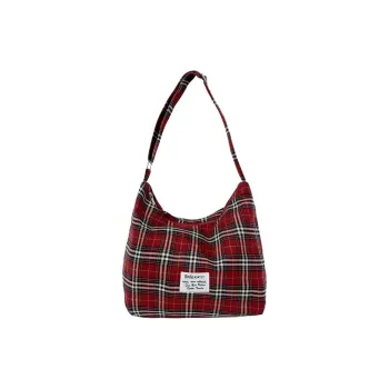 RKM Composite Cloth Students Schooling Commute Shoulder Bag Women's Multicolor