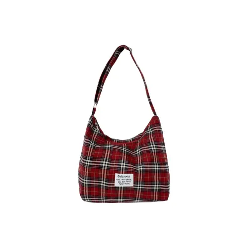 RKM Composite Cloth Students Schooling Commute Shoulder Bag Women's Multicolor