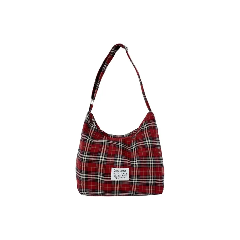 RKM Composite Cloth Students Schooling Commute Shoulder Bag Women's Multicolor-0