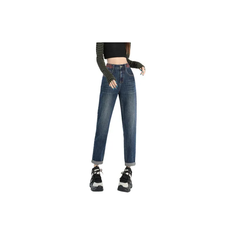Weixi Jeans Women's Blue Gray-5
