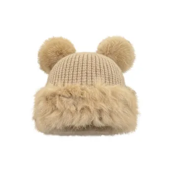 PISHUSHU Polyamide Beanies Women's 4 Colors