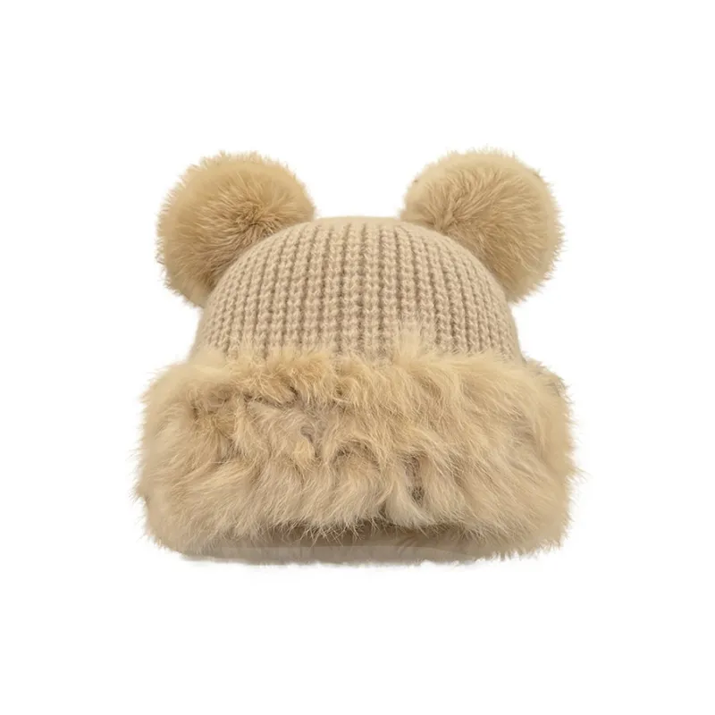 PISHUSHU Polyamide Beanies Women's 4 Colors-3