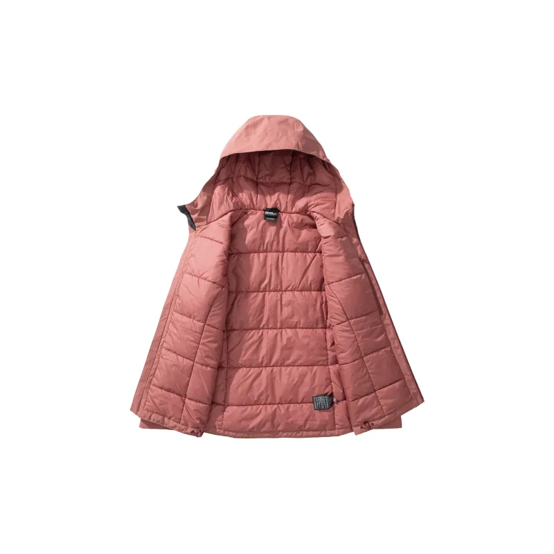 Jack Wolfskin Puffer Jacket Women's Ore Red-1