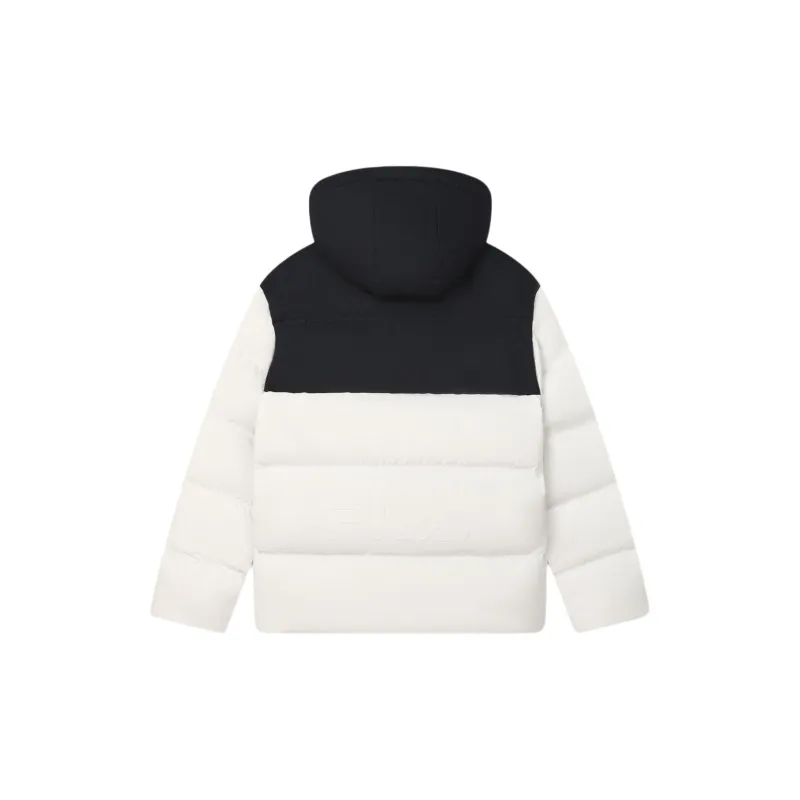 FILA ORIGINALE Down Jacket Men's Cloud White-1