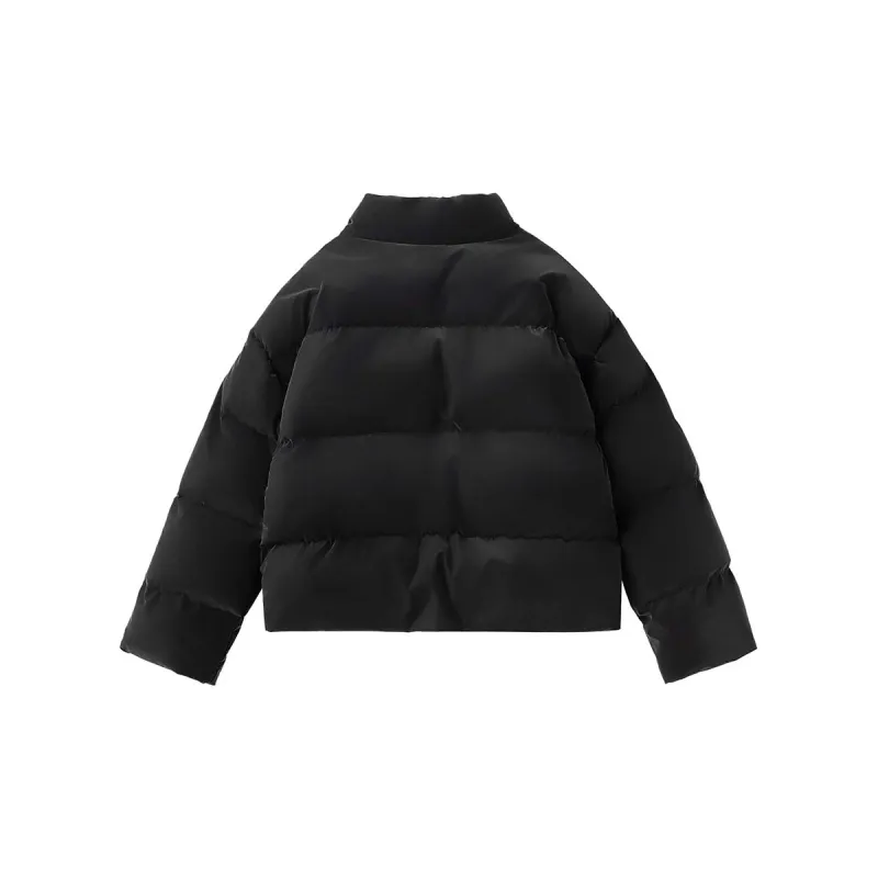 EYEUNDERSTAND Puffer Jacket Unisex-2