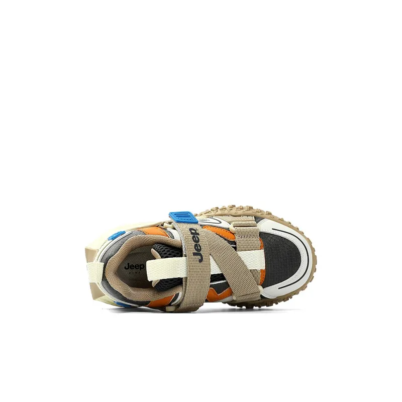 Jeep Wear Resistant Breathable Slip Resistant Anti Kick Low Top Kids Lifestyle Shoes Kids'-4