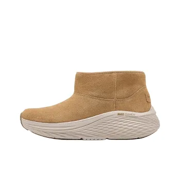 Skechers Warm Wear Resistant Slip Resistant Short Snow Boots Women's Brown