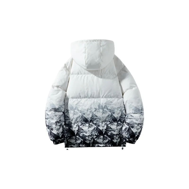 David Bakken Down Jacket Unisex-2