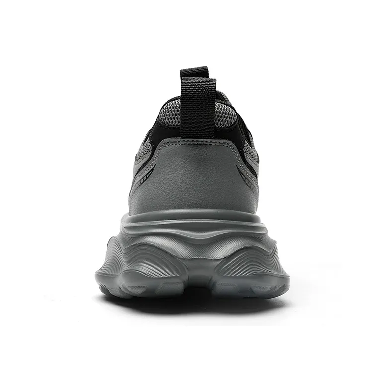 K-bird Wear-Resistant Height Increasing Lightweight Low-Top Chunky Sneakers Men's-10