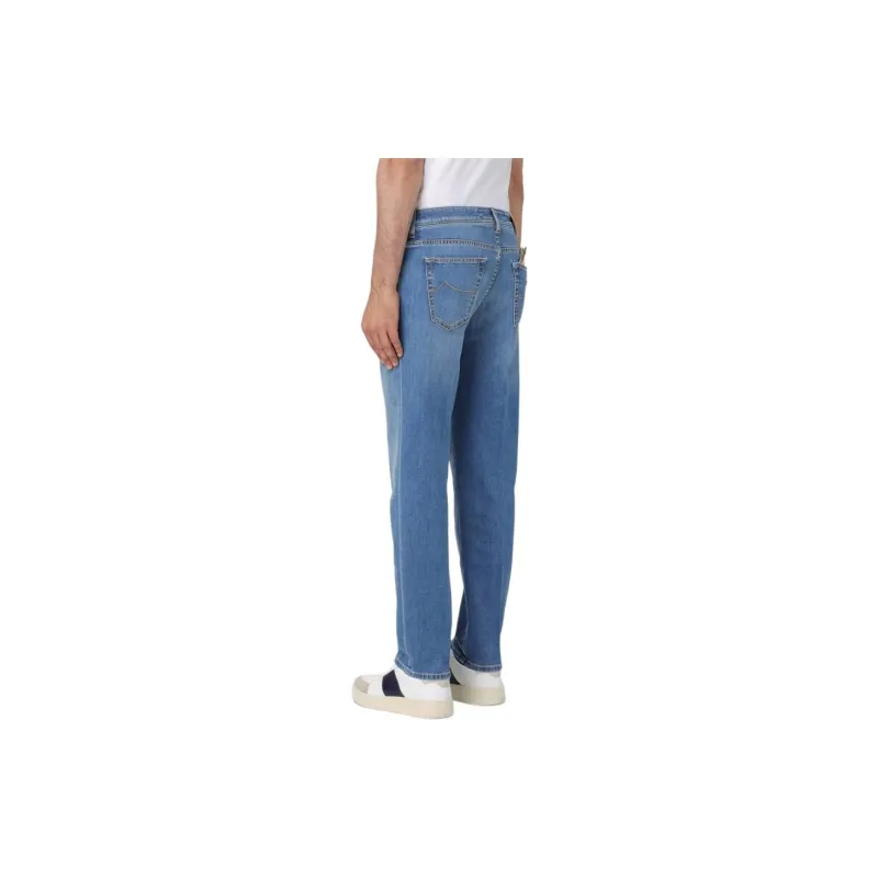 JACOB COHEN Scott Cropped Jeans-1