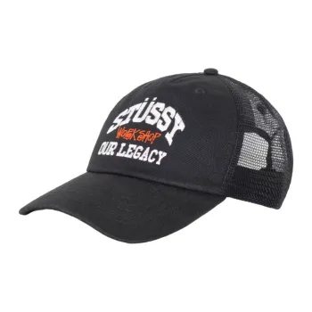 Stussy X Our Legacy Work Shop Low Profile Trucker Cap