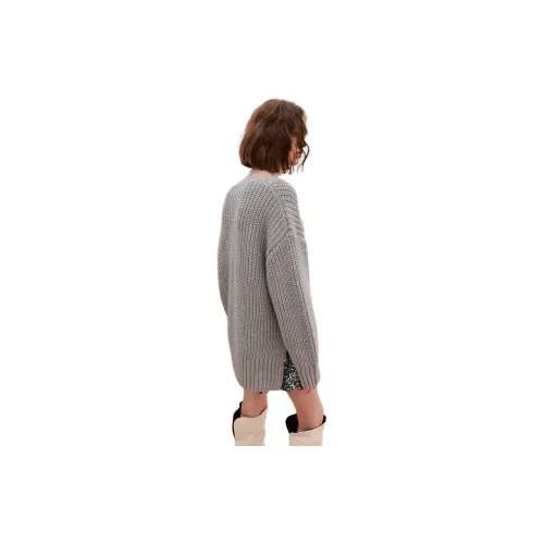 3COLOUR Knitwear Women's Elephant Gray
