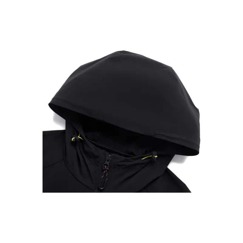 LiNing Fitness Series Trench Coat Men's Black-2