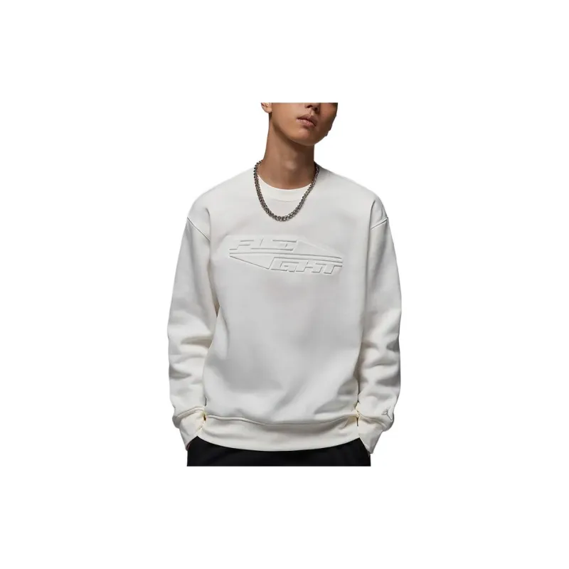 Jordan MVP Sweatshirt Men's Sail White-1