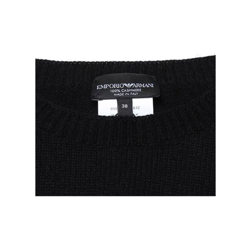 EMPORIO ARMANI Knitwear Women's Black-2