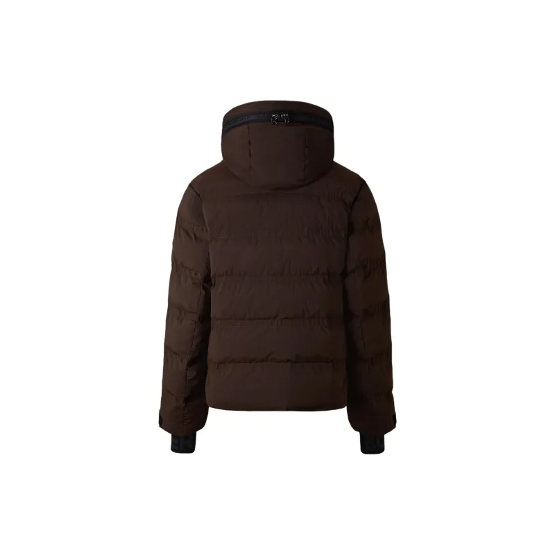 BOGNER FW24 Puffer Jacket Men's Dark Brown-1