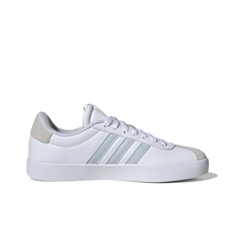 Adidas VL COURT 3.0 Anti Slip Wear Resistant Low Top Skateboard Shoes Women's White-1