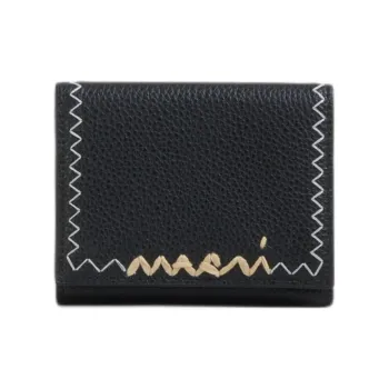 MARNI Symbol Logo Trifold Wallet