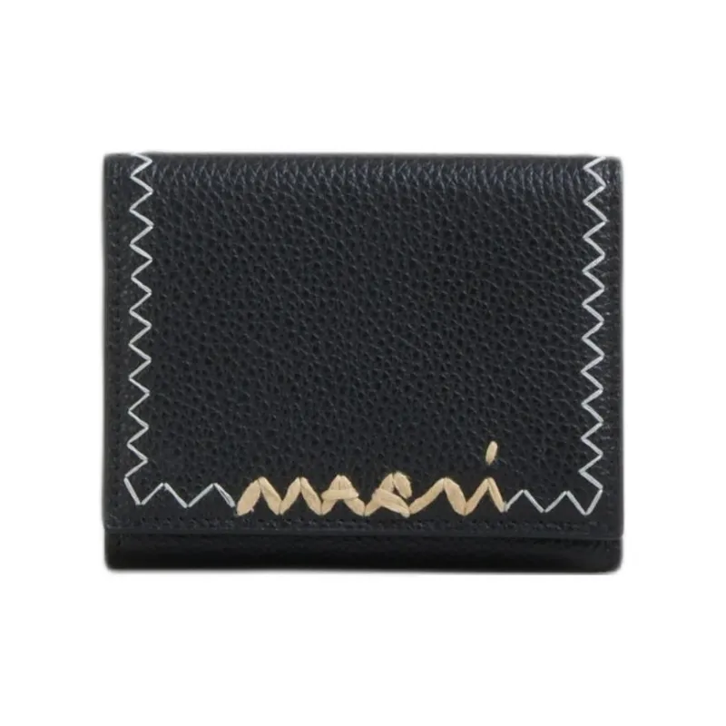MARNI Symbol Logo Trifold Wallet-0