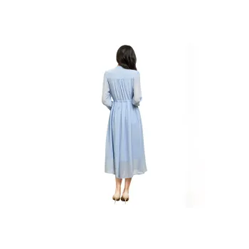 SMEN Long Sleeved Dresses Women's