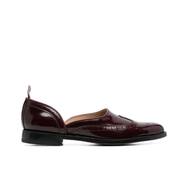 THOM BROWNE Slip-on RWB Brogues-1