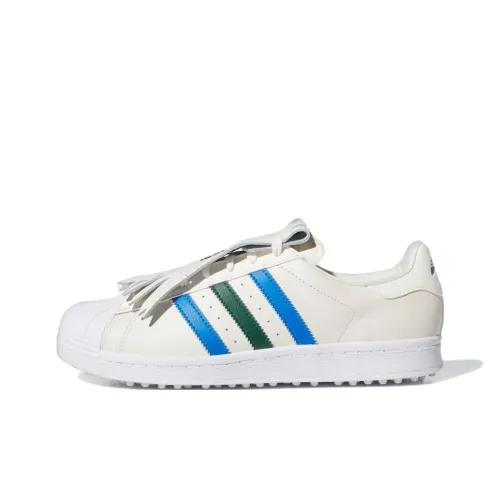 Adidas Anti-Slip Wear-Resistant Low-Top Golf Shoes Unisex Beige