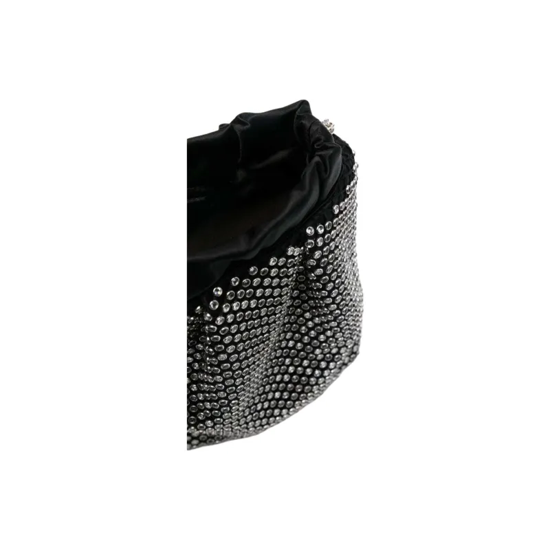 Rodo Crystal embellished Cross Body Bag-3