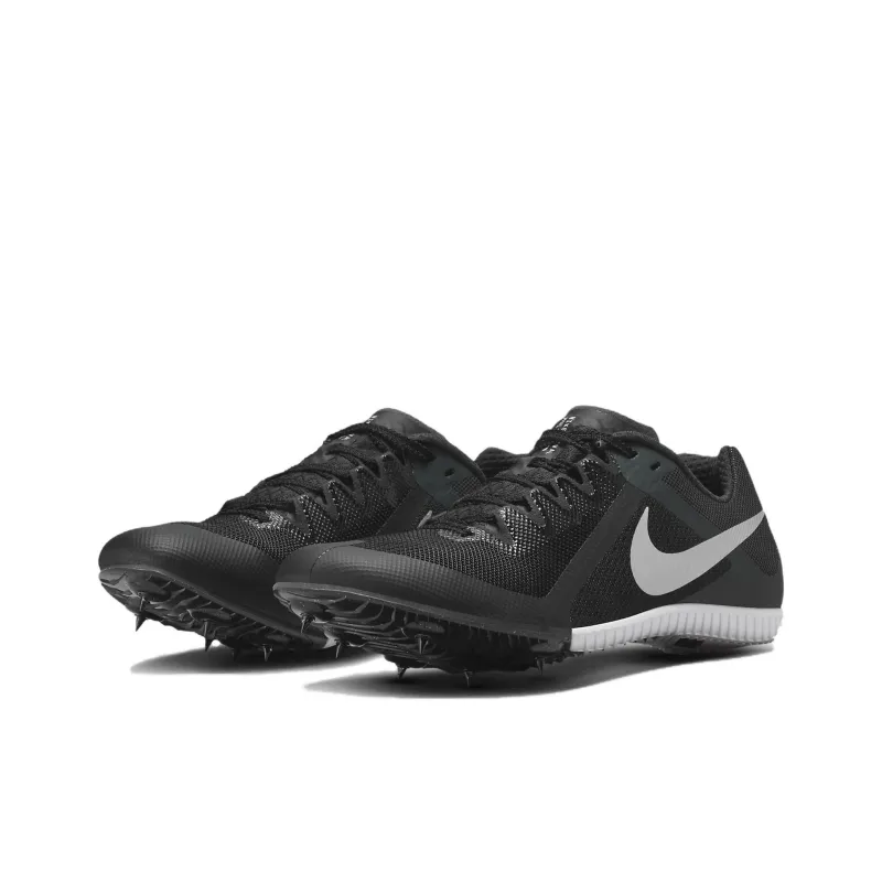 Nike Zoom Rival Black Metallic Silver-2