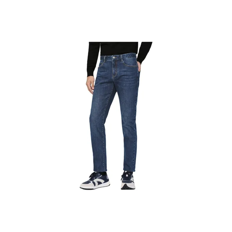 K BOXING Jeans Men's Denim Blue-1