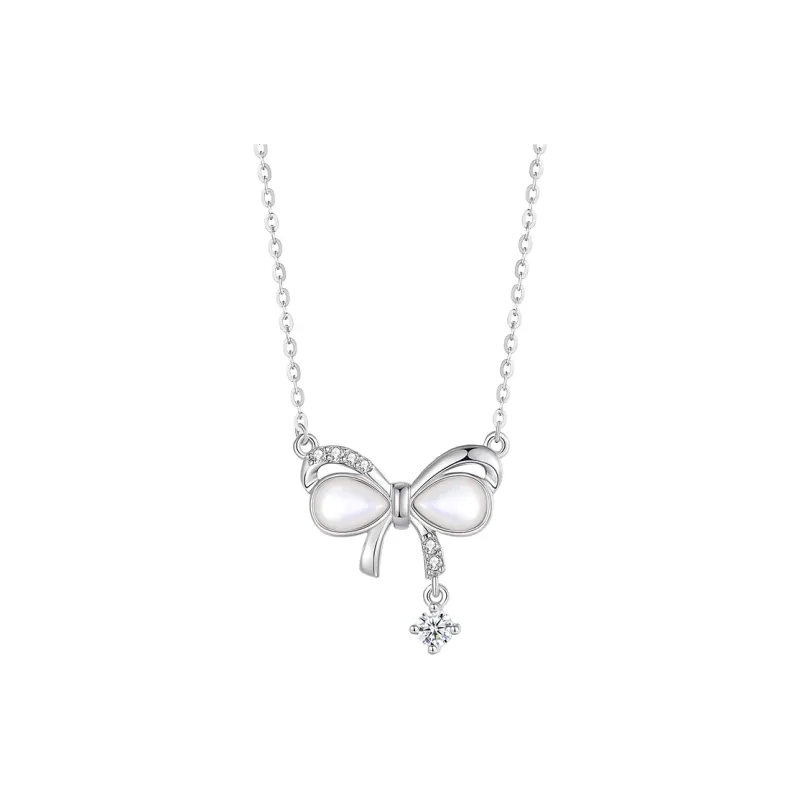 ZUOHUO S999 Silver Necklaces Women's-4