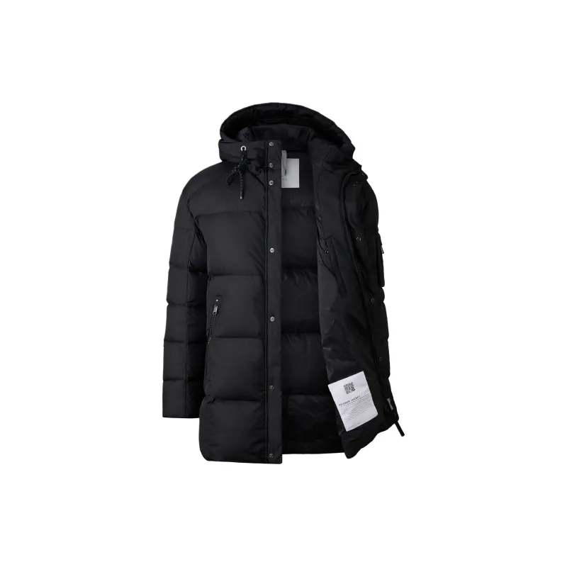 BOGNER FW24 Down Jacket Men's Black-1