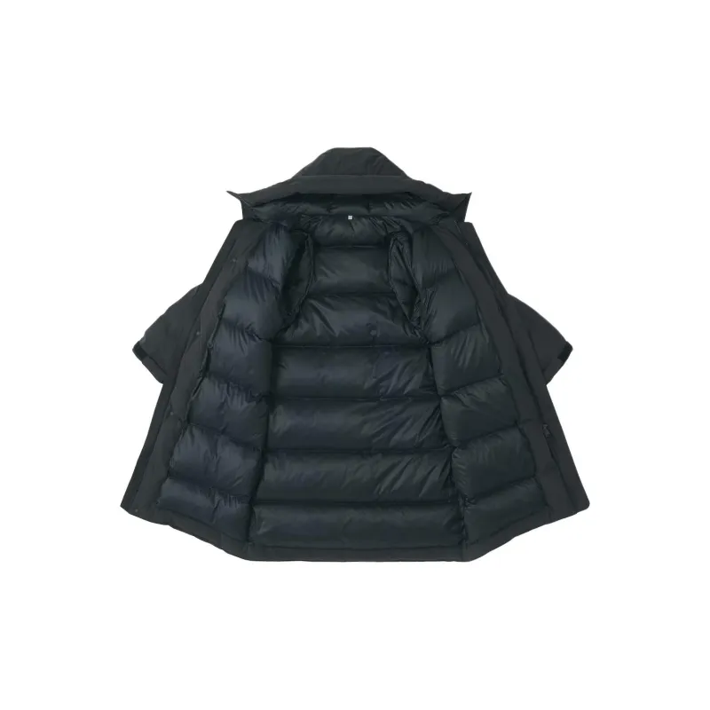 MUJI LABO Series Puffer Jacket Men's Black-1