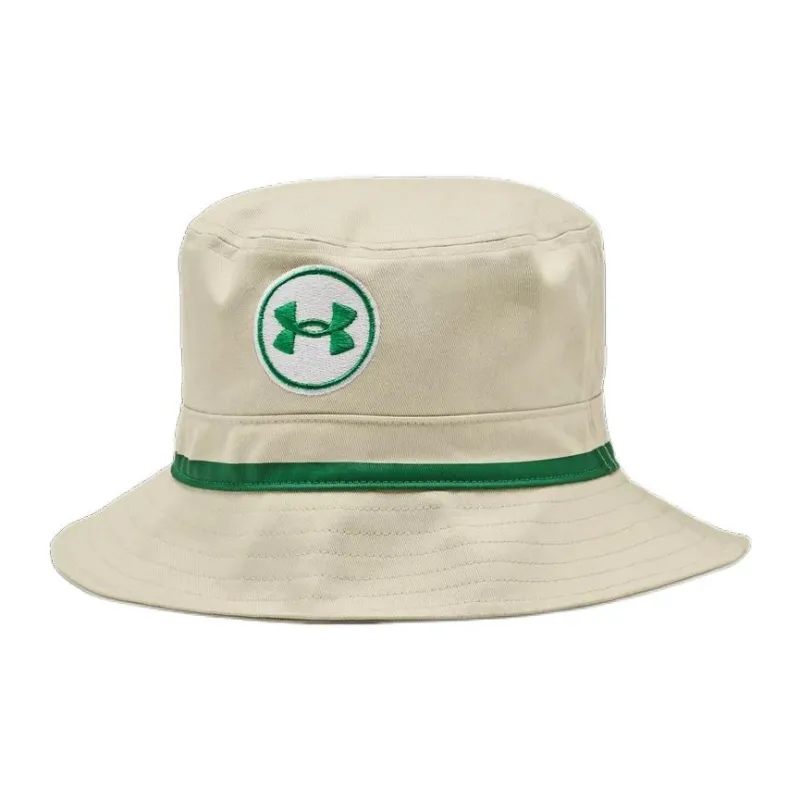 Under Armour Cotton Bucket Hats Unisex Beige-0