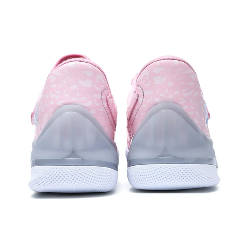 BURCOME Cushioning Support, Abrasion Resistant, Breathable Low Top Basketball Shoes Unisex-3