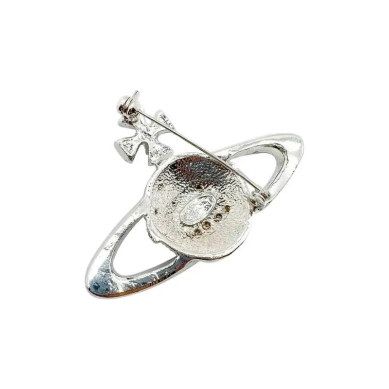 Vivienne Westwood Vintage Vivienne Westwood Crystal Brooch-2