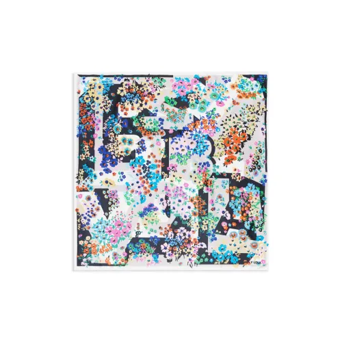 Bimba Y Lola Geometric-print Scarf